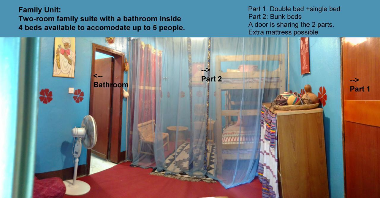 B&B The Annex Bahir Dar Exteriér fotografie